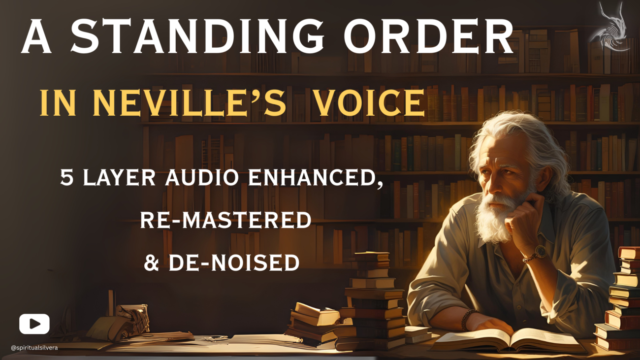 Neville Goddard - Acts Of God (Full Audio Lecture and Text)